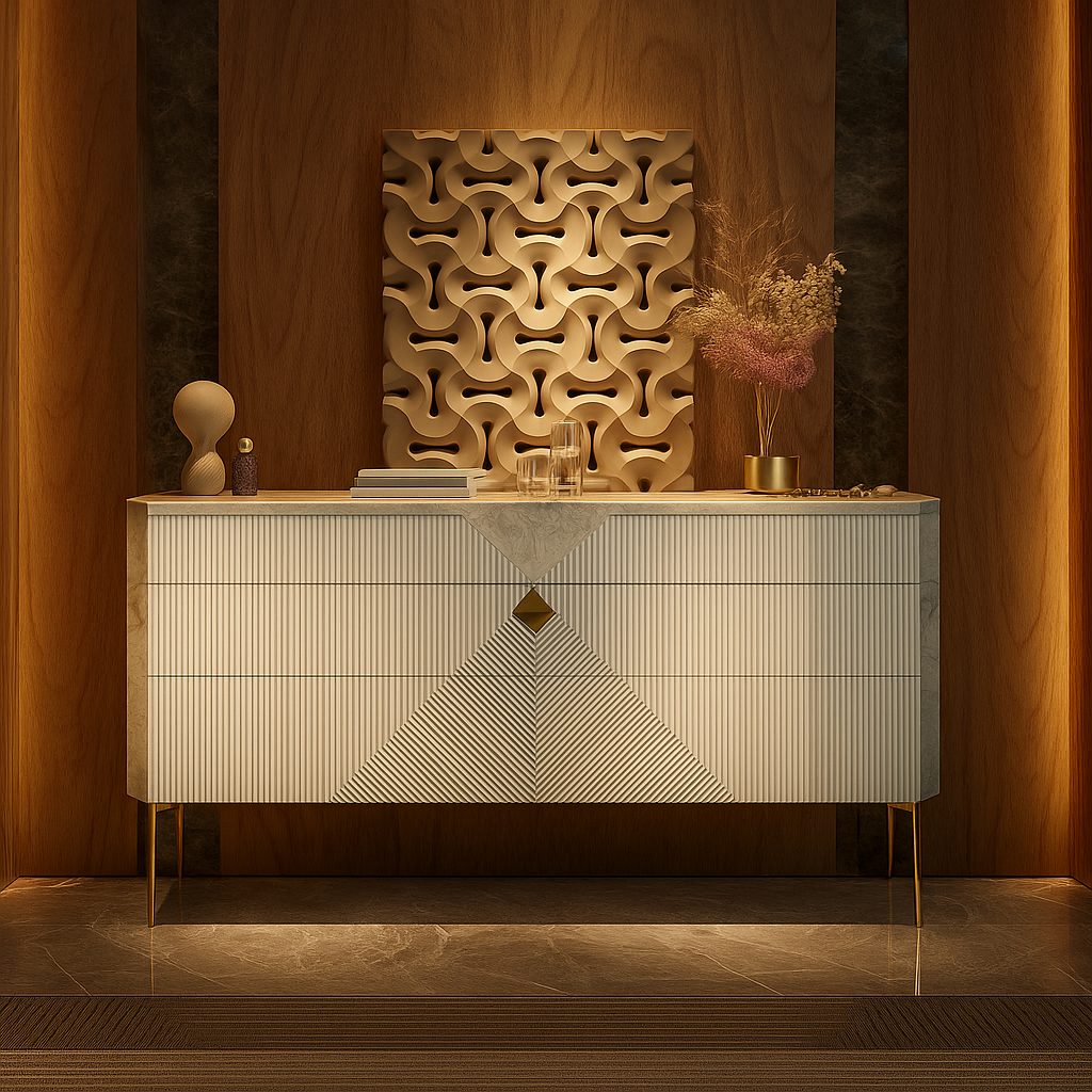 Siena Vetrina Cabinets