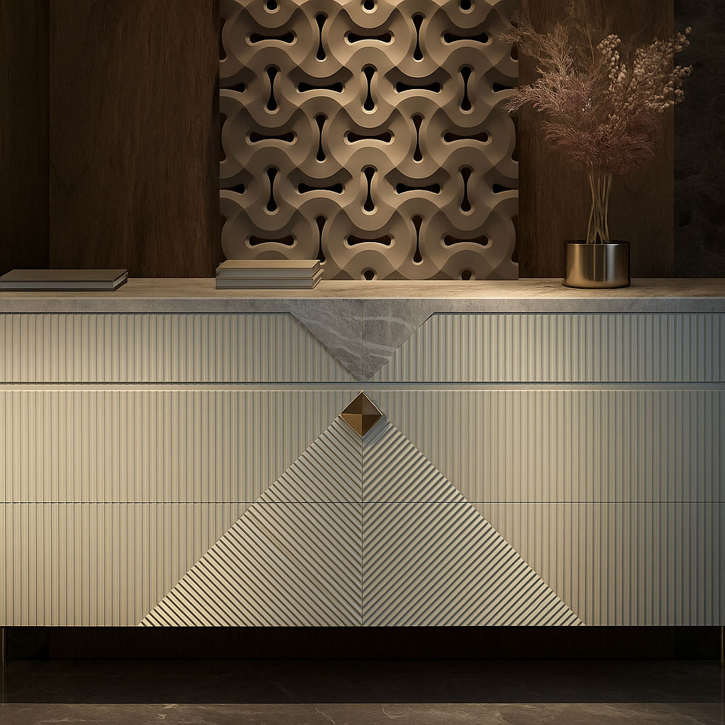 Siena Vetrina Cabinets