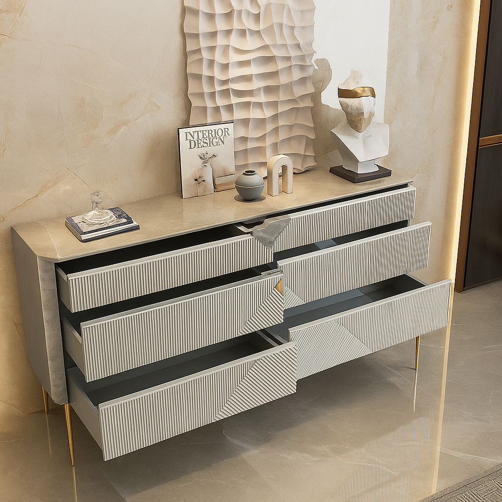 Siena Vetrina Cabinets