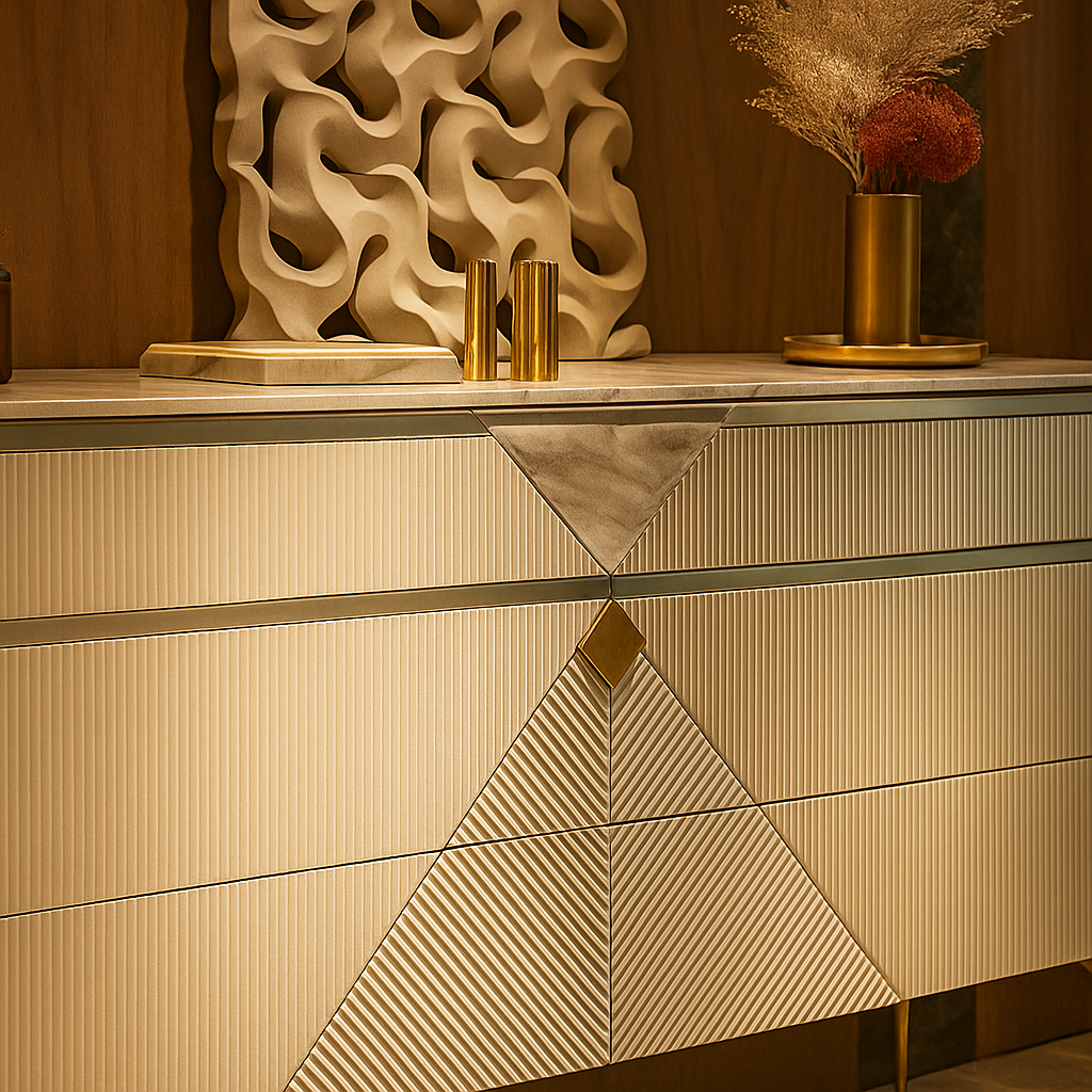 Siena Vetrina Cabinets