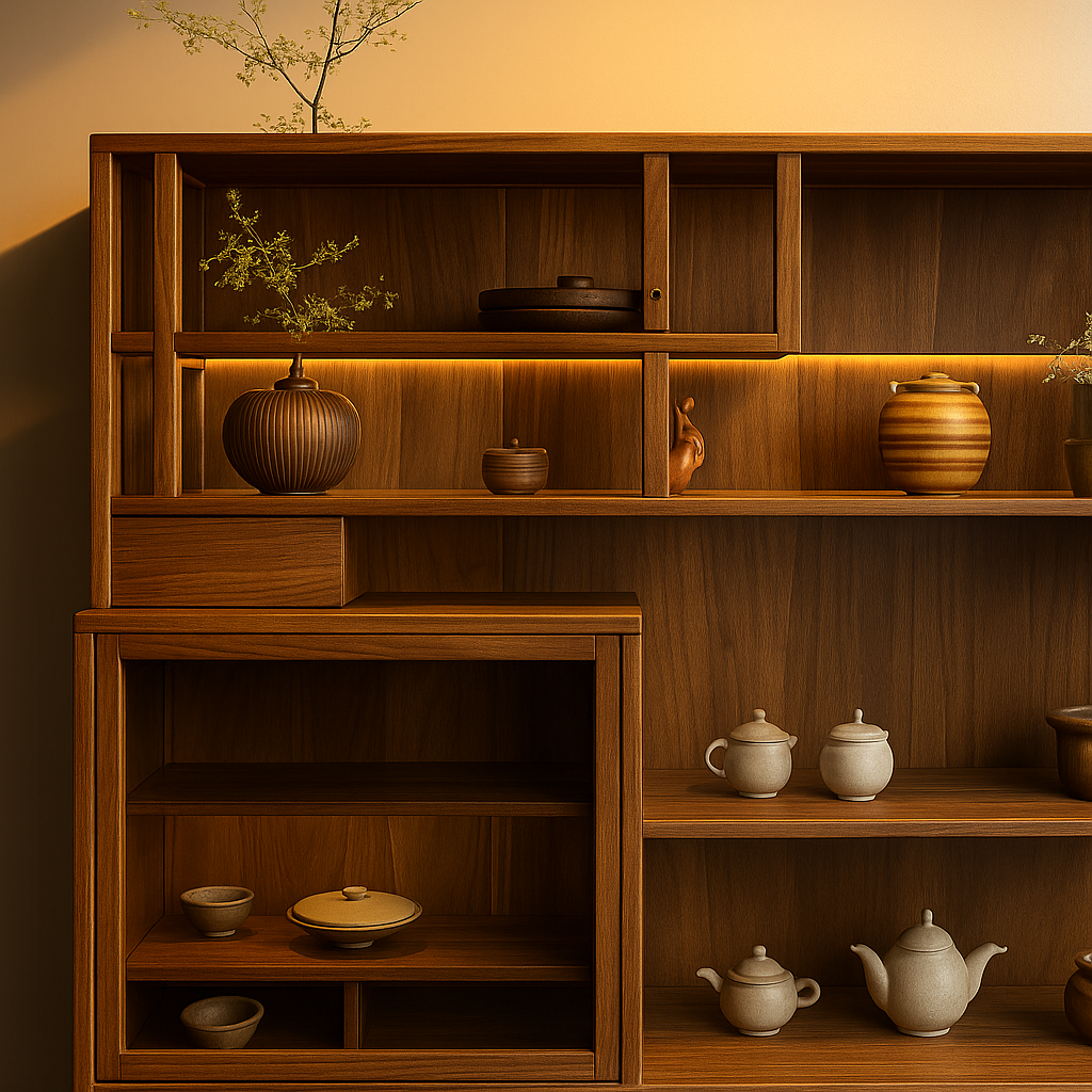 Lucca Credenza Cabinets