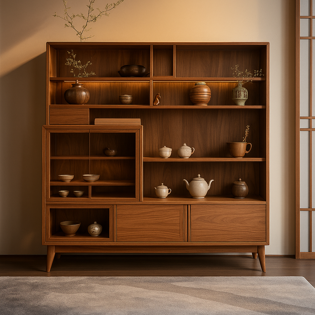Lucca Credenza Cabinets