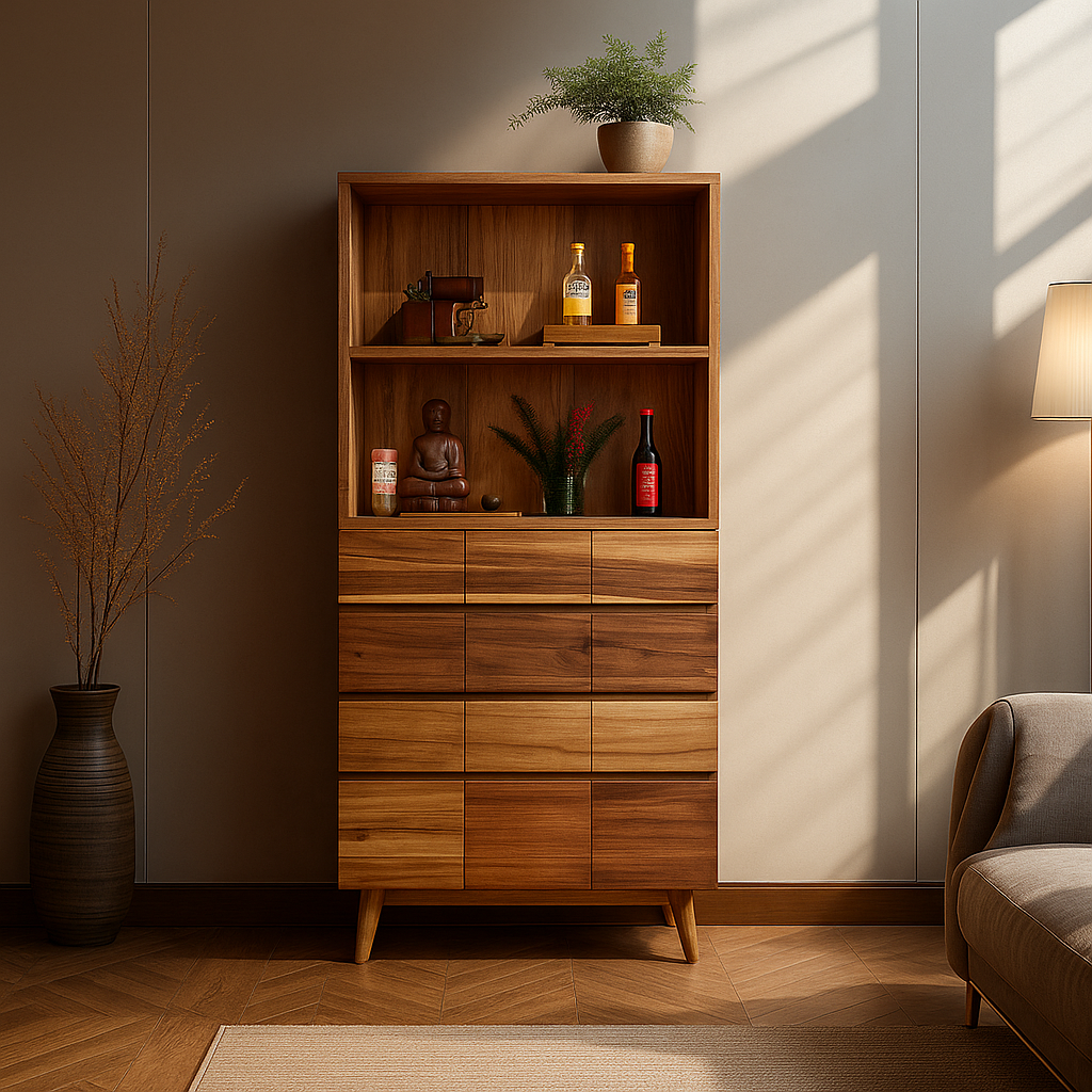 Lucca Credenza Cabinets