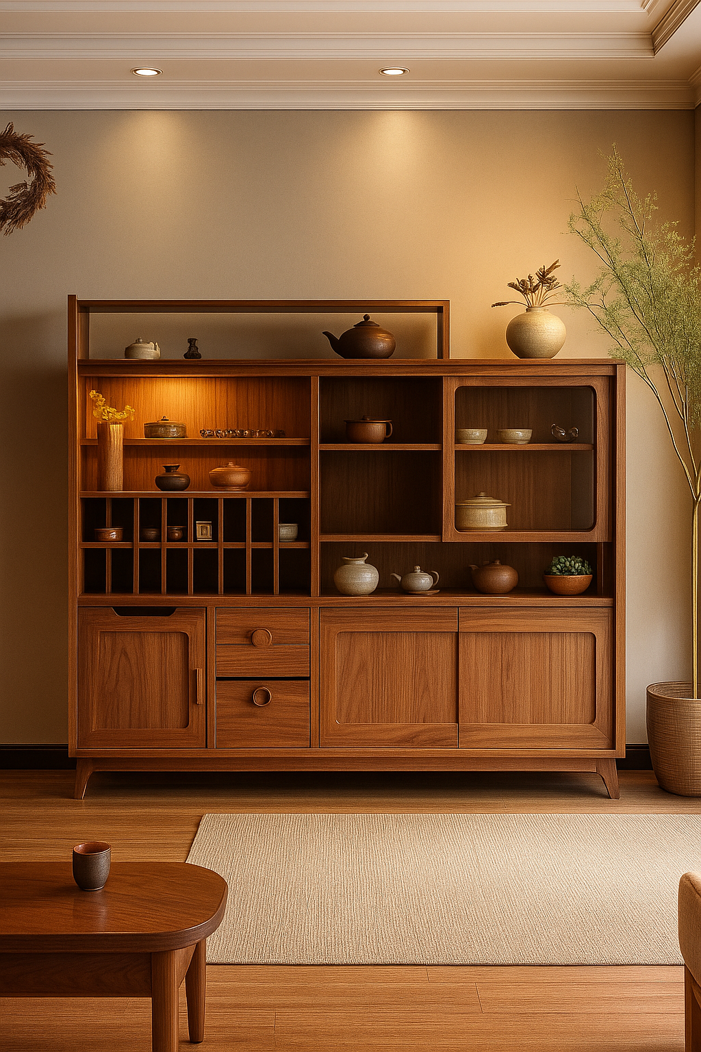 Lucca Credenza Cabinets