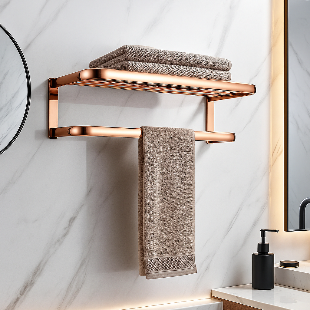 Venezia Duo Towel Bars