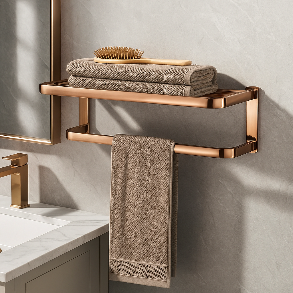 Venezia Duo Towel Bars