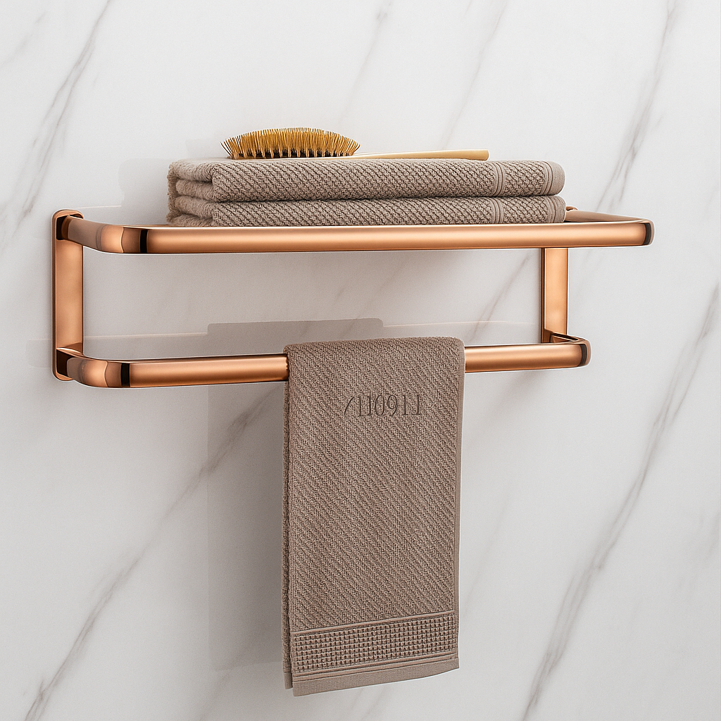 Venezia Duo Towel Bars