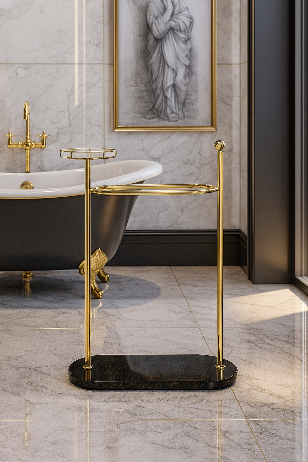 Como Arco Towel Bars