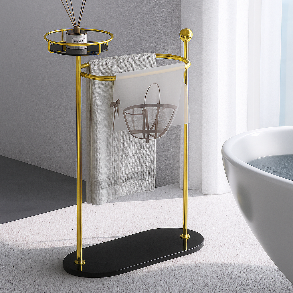 Como Arco Towel Bars