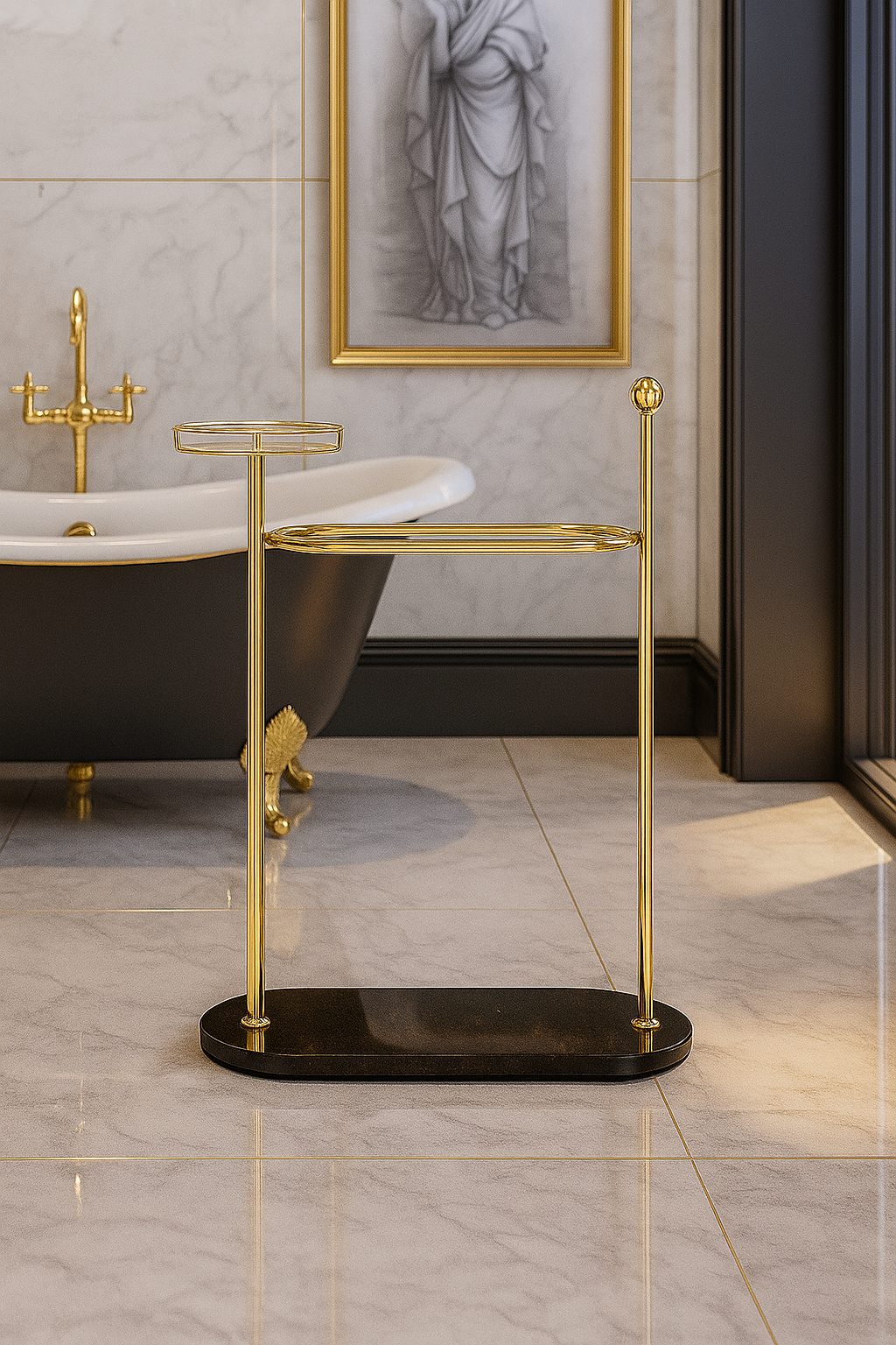 Como Arco Towel Bars