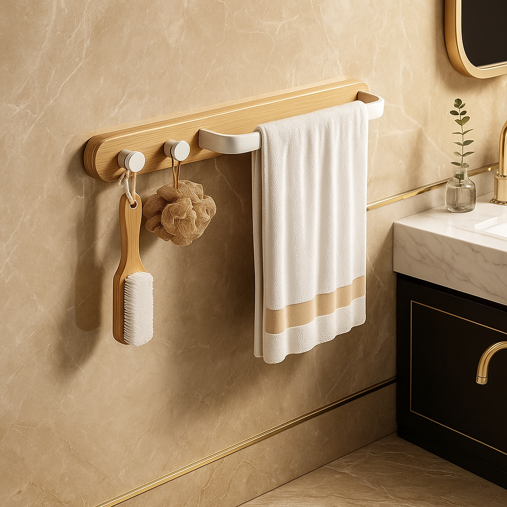 SnöKrok Towel Bars