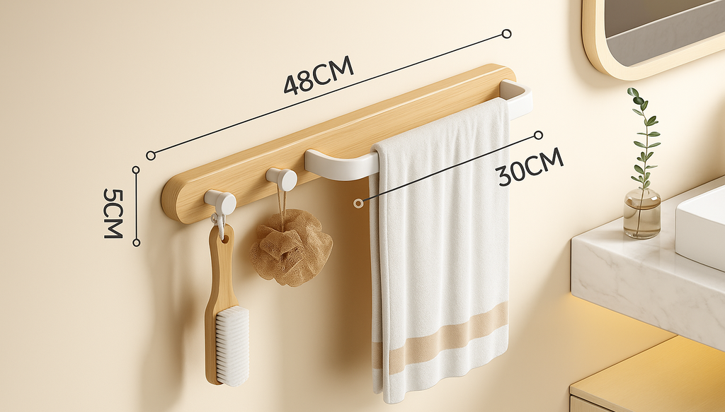 SnöKrok Towel Bars