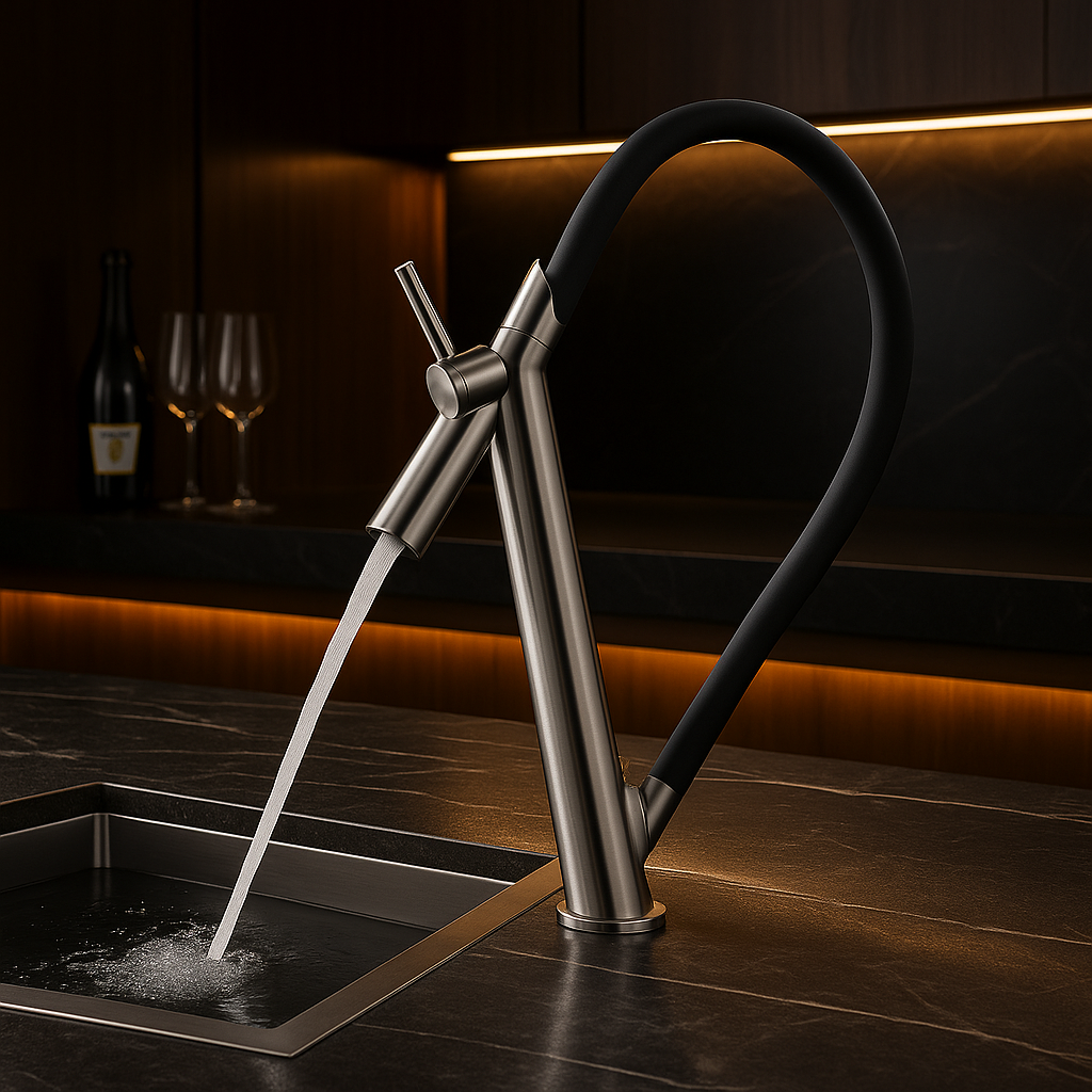 Nympha Cascade Faucet