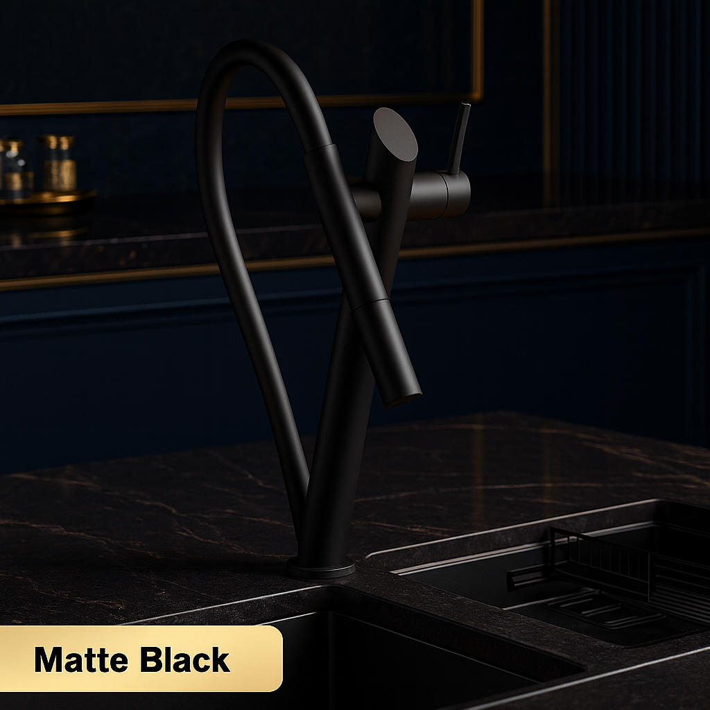 Nympha Cascade Faucet