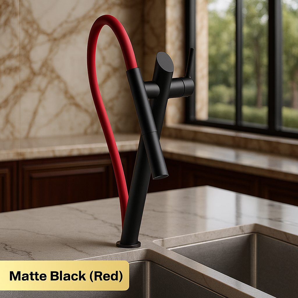 Nympha Cascade Faucet