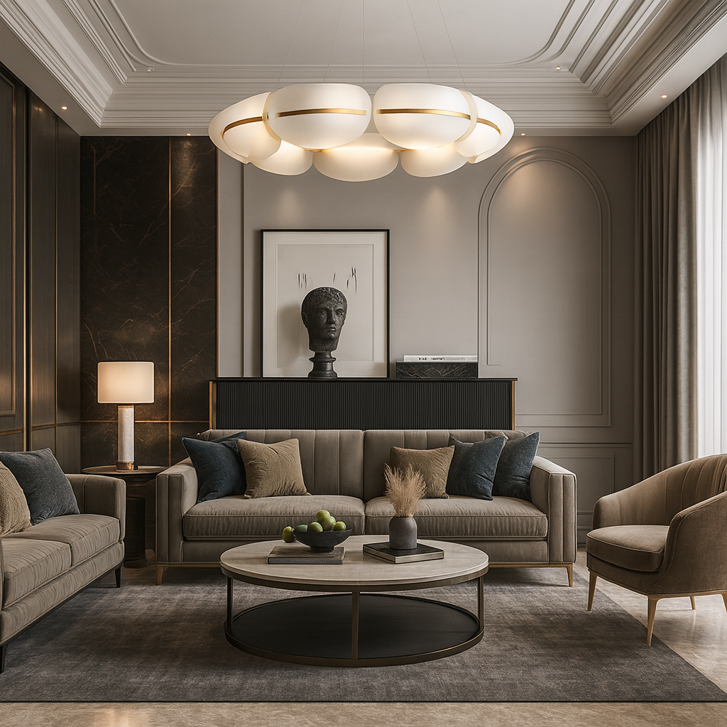 Roma Aurora Chandeliers