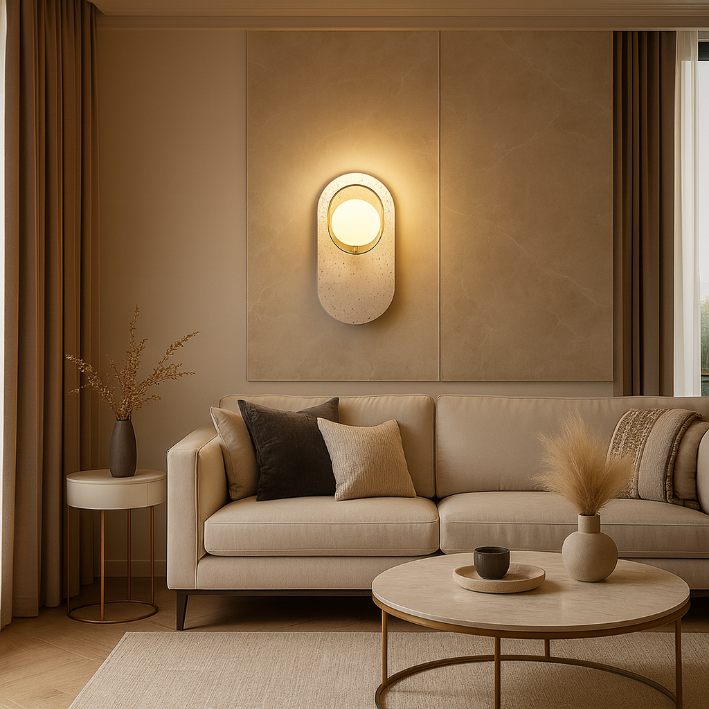 Minimalist Marble Pendants Lights