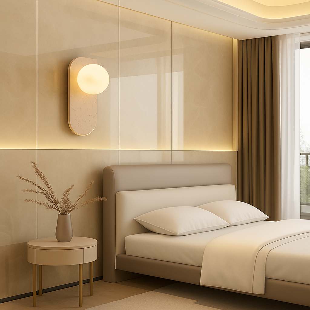 Minimalist Marble Pendants Lights