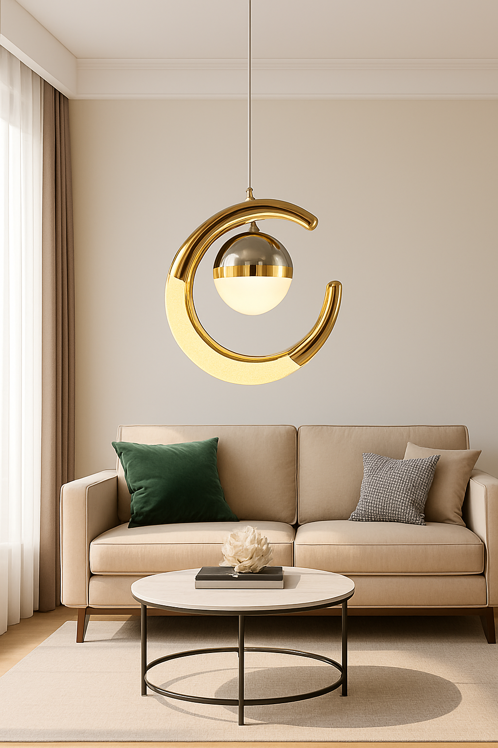 Celestial Glo Pendant Light