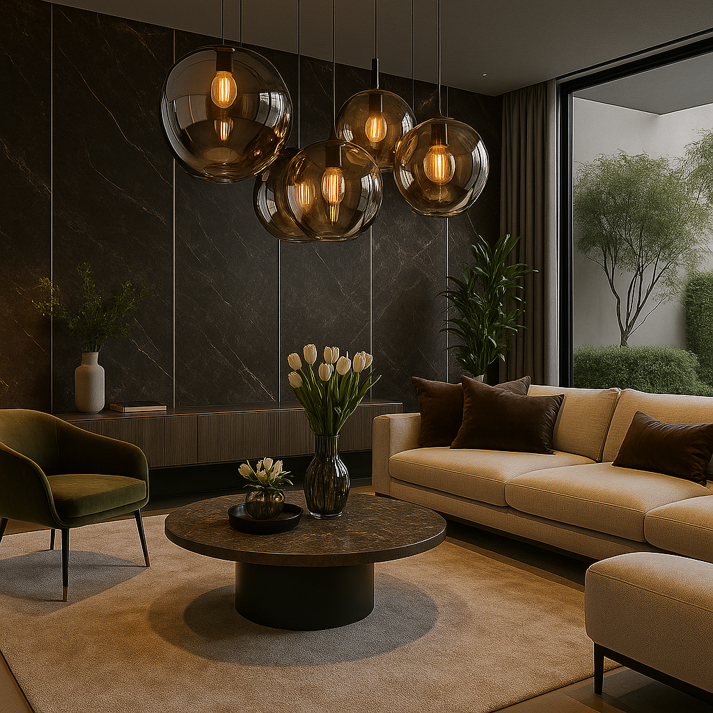 Aurora Veil Chandeliers