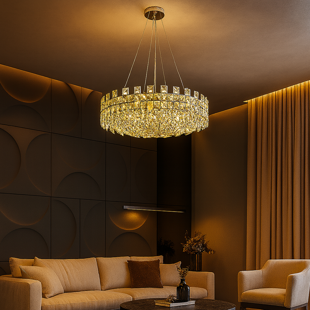 NoirHalo Chandeliers