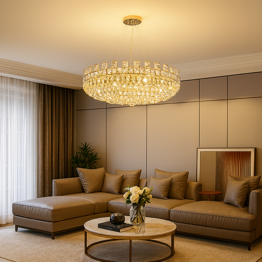 NoirHalo Chandeliers