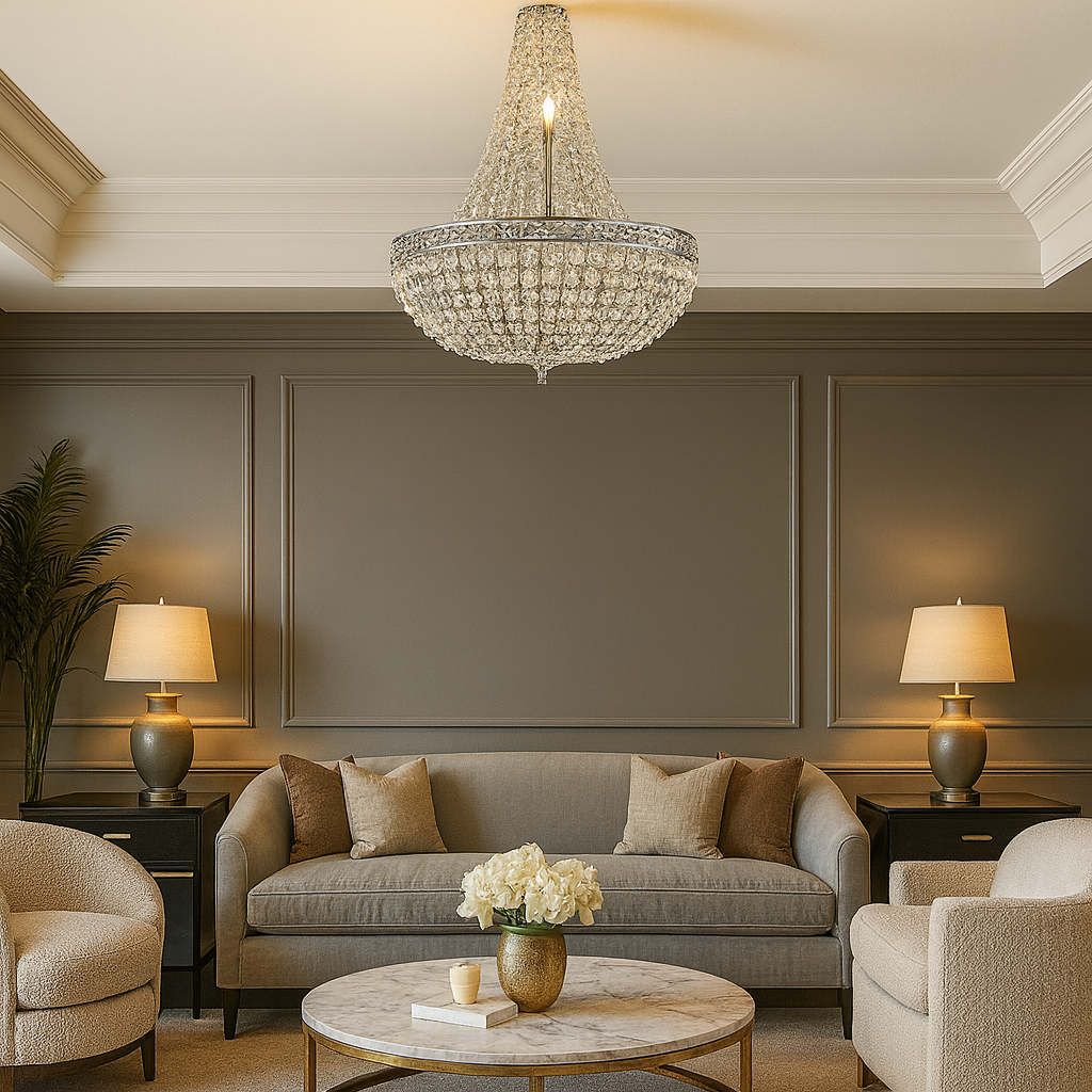 Orion Cascade Chandeliers