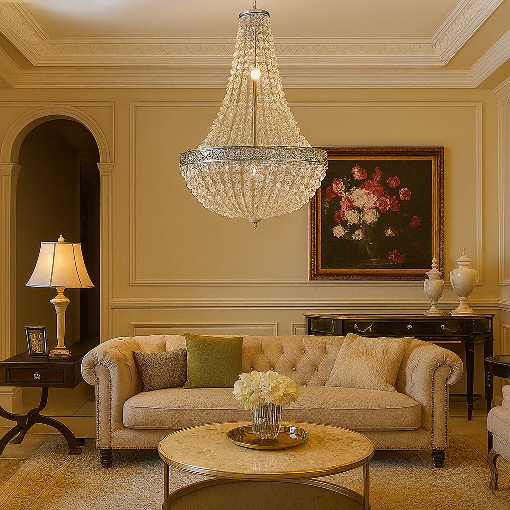 Orion Cascade Chandeliers