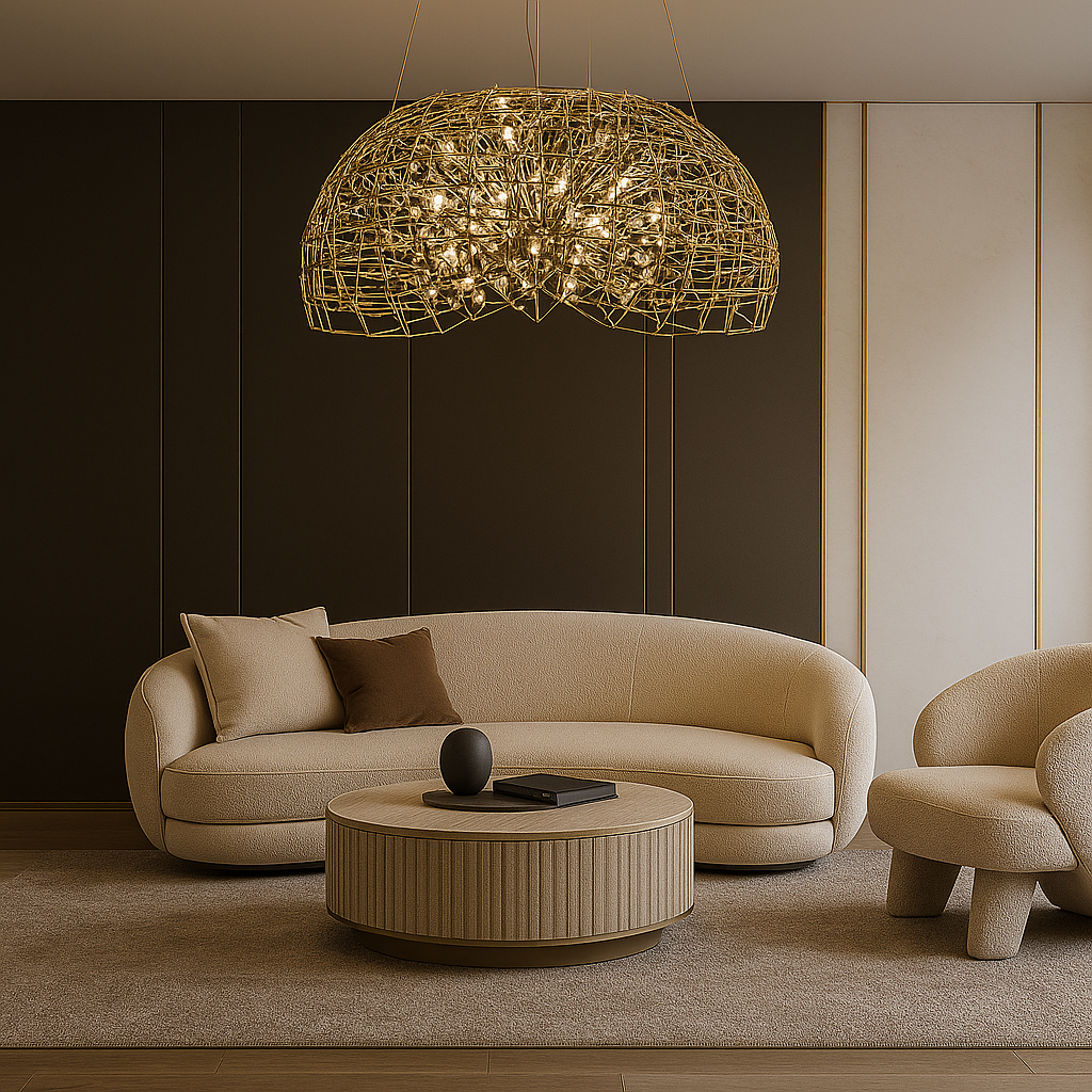 VeraLuxe Light Chandeliers