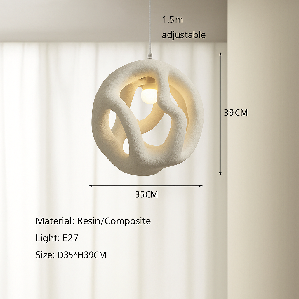 HaloMist Chandeliers