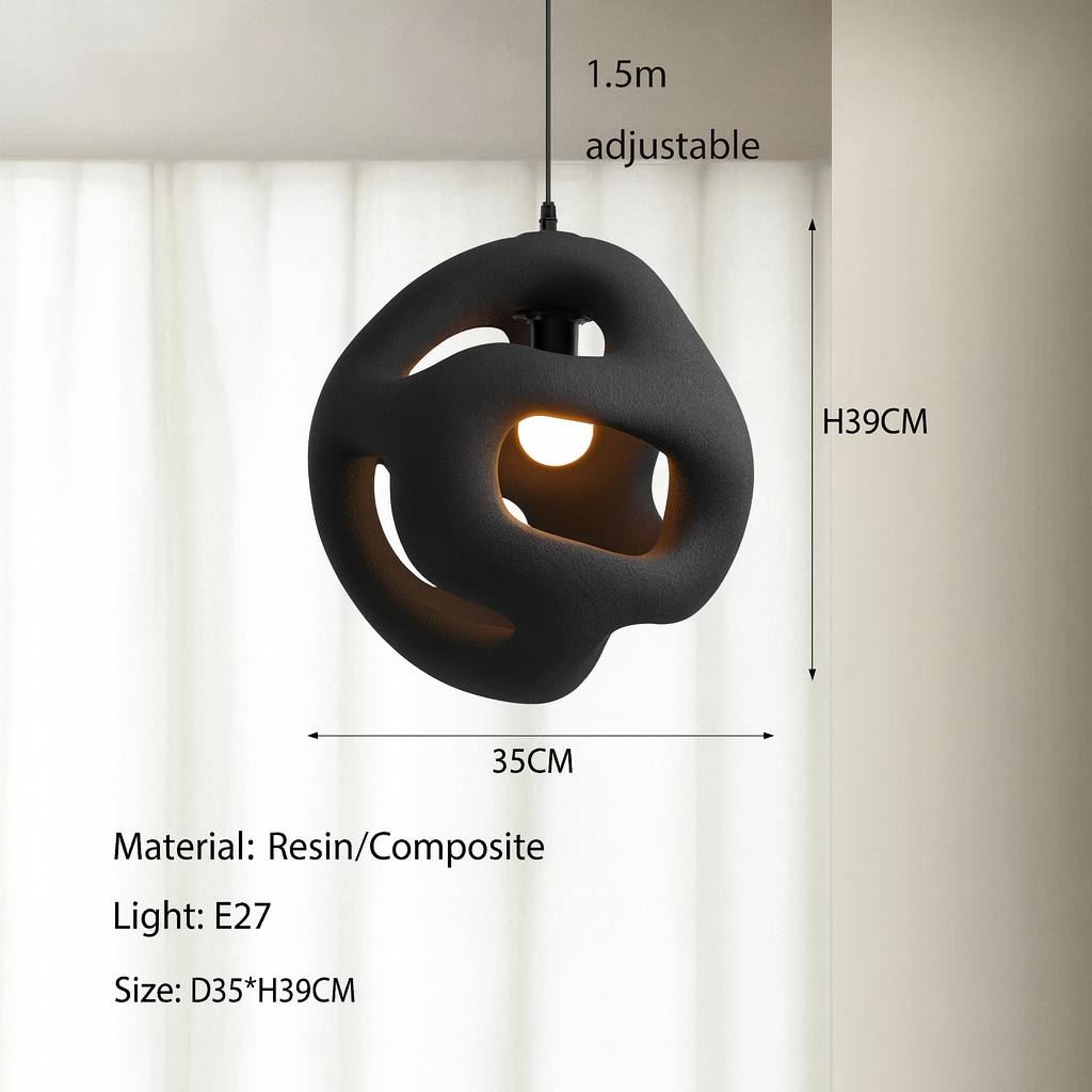 HaloMist Chandeliers