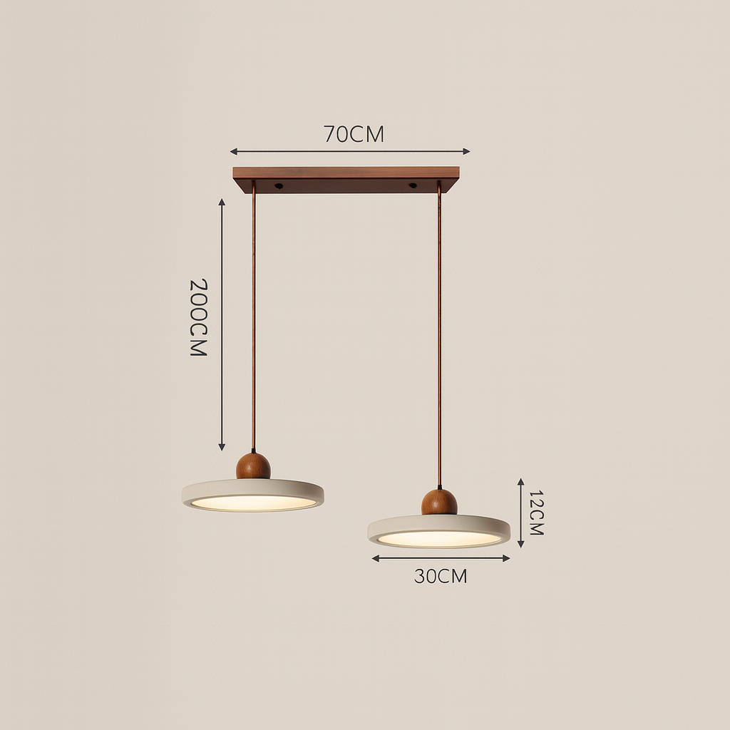 Celestia Glow Chandeliers