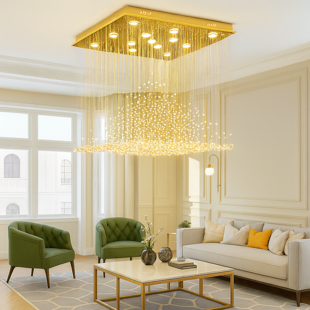 Crystal Empire Chandeliers