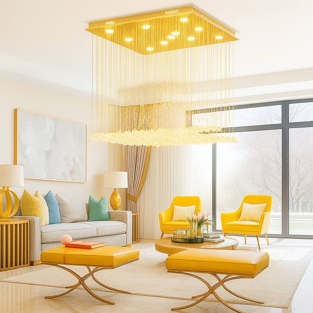 Crystal Empire Chandeliers