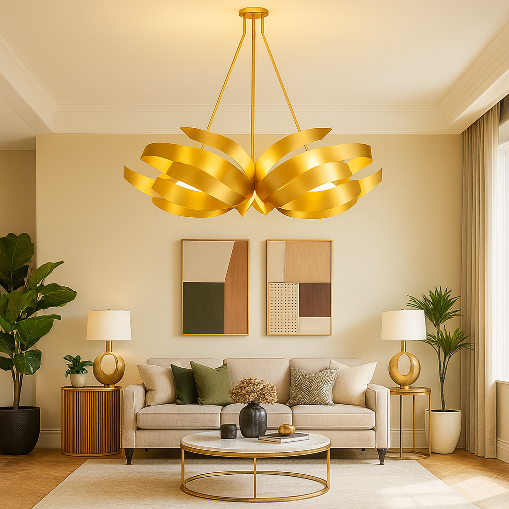 Riviera Twilight Chandeliers