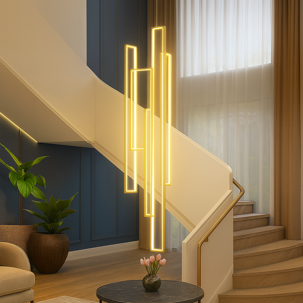 Stellar Luminance Chandeliers