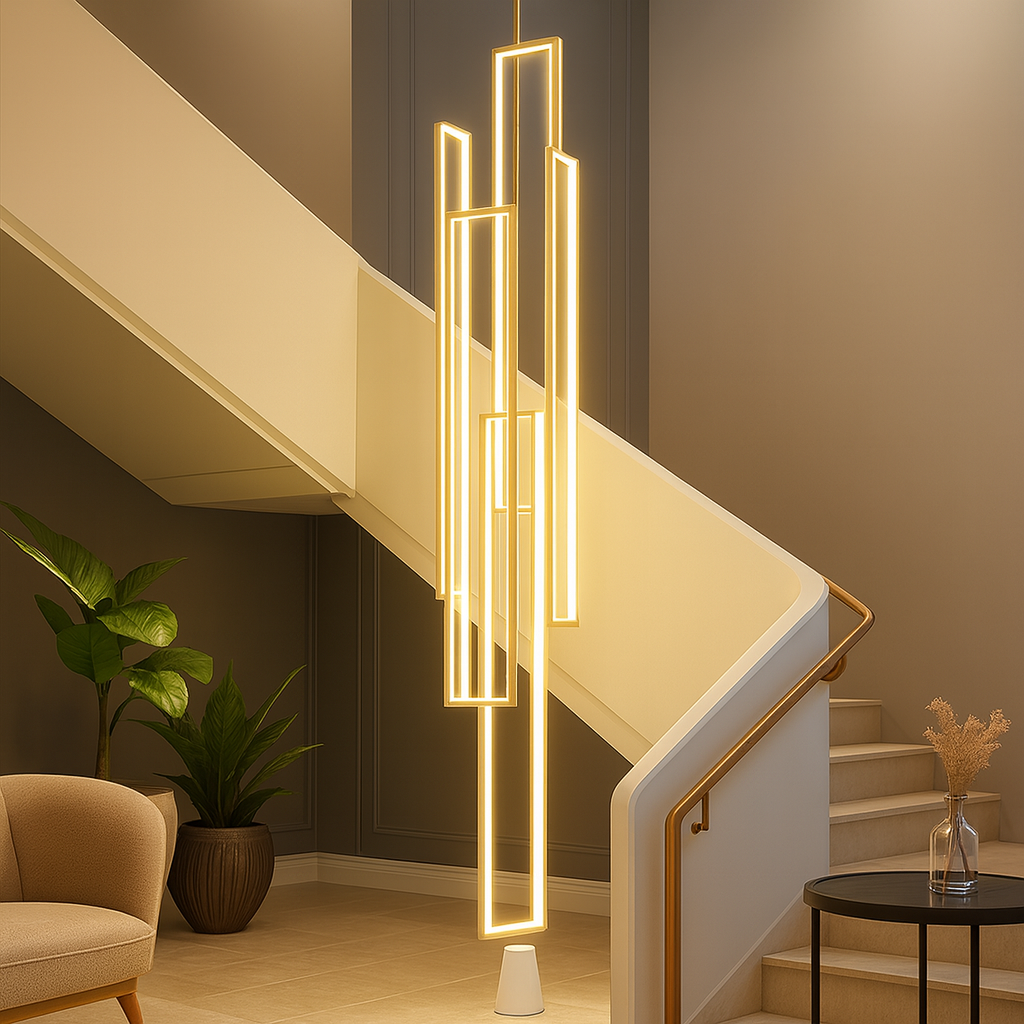 Stellar Luminance Chandeliers