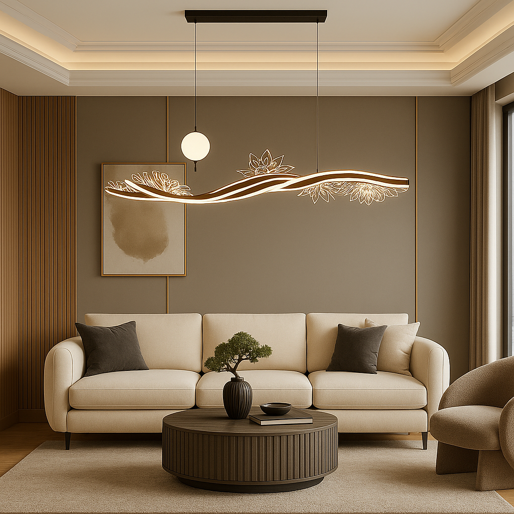 Halo Eleganza Chandeliers