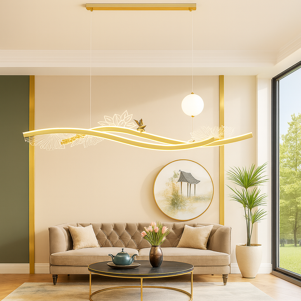 Halo Eleganza Chandeliers