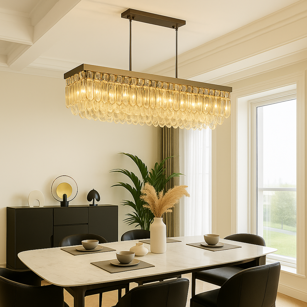 Luxe Nova Chandeliers