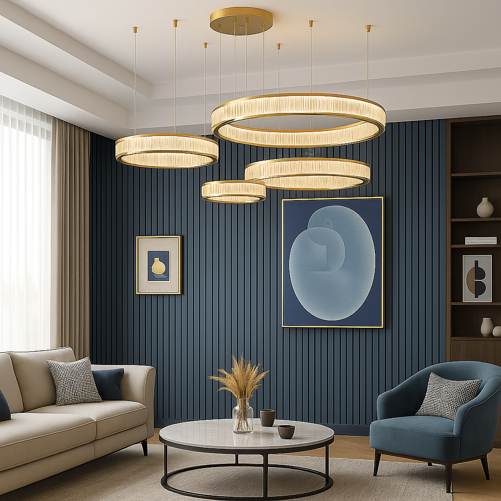 Radiant Royale Diamond Chandelier