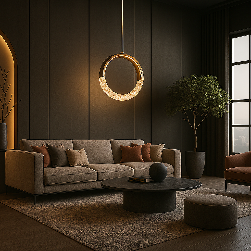 Brillé Beam Pendants