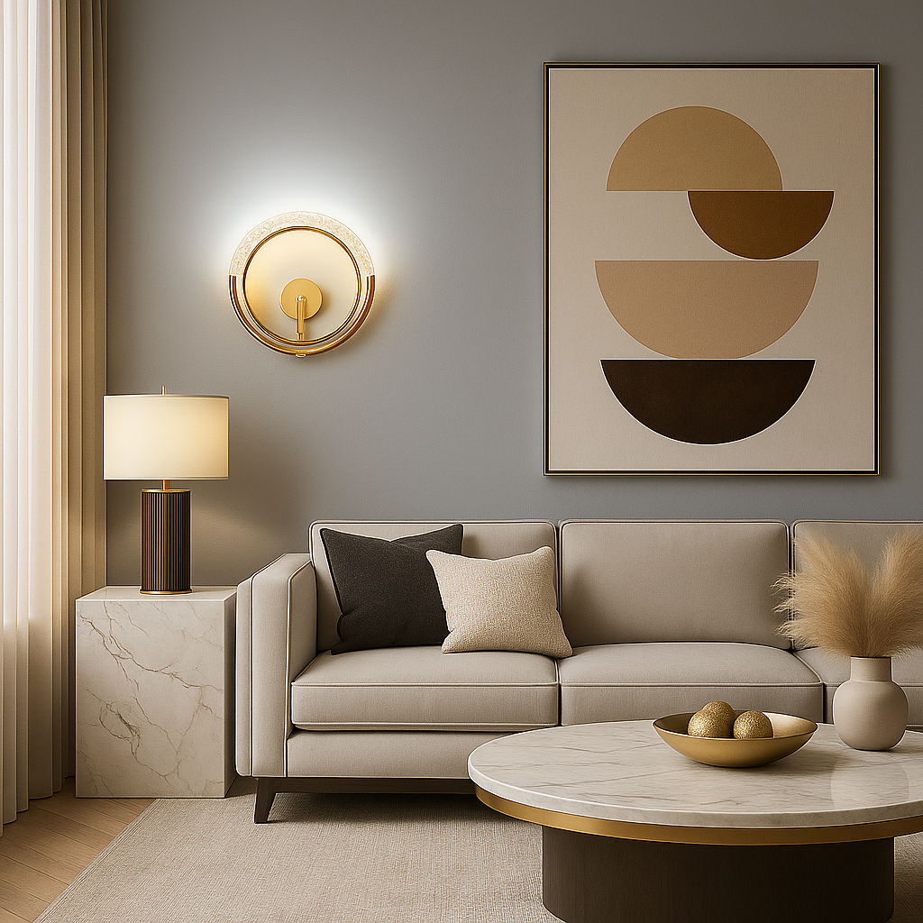 Brillé Beam Pendants