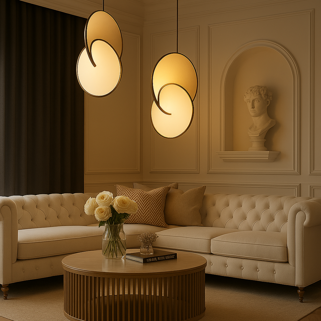 Lunora Drop Pendants