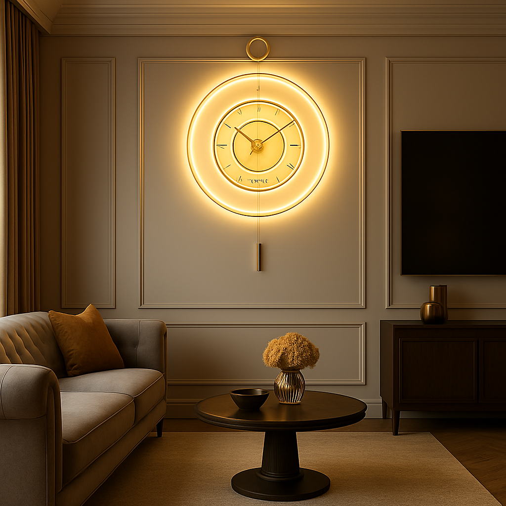 WhisperTick Series Wall Clock