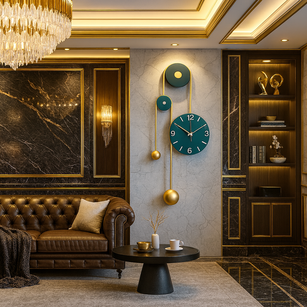 TempoLuxe Collection Wall Clock