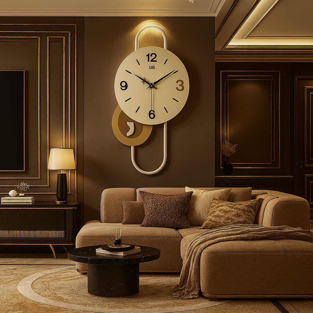 AetherTime Wall Clock