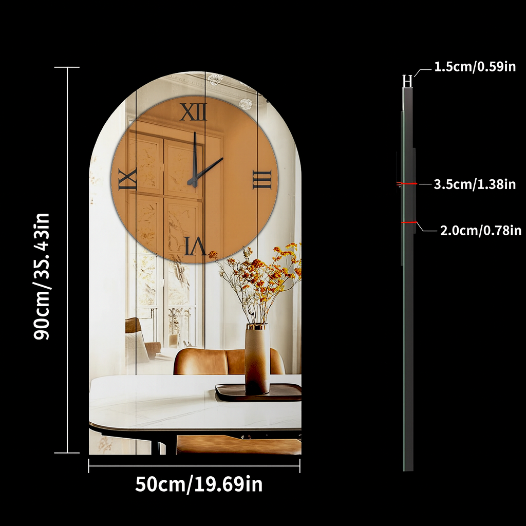HaloDial Wall Clock
