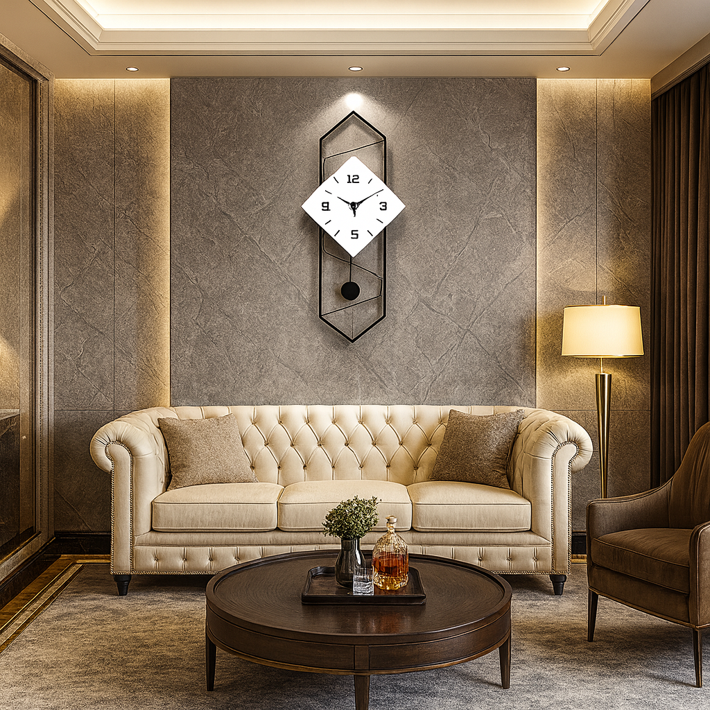 EternaTick Series Wall Clock