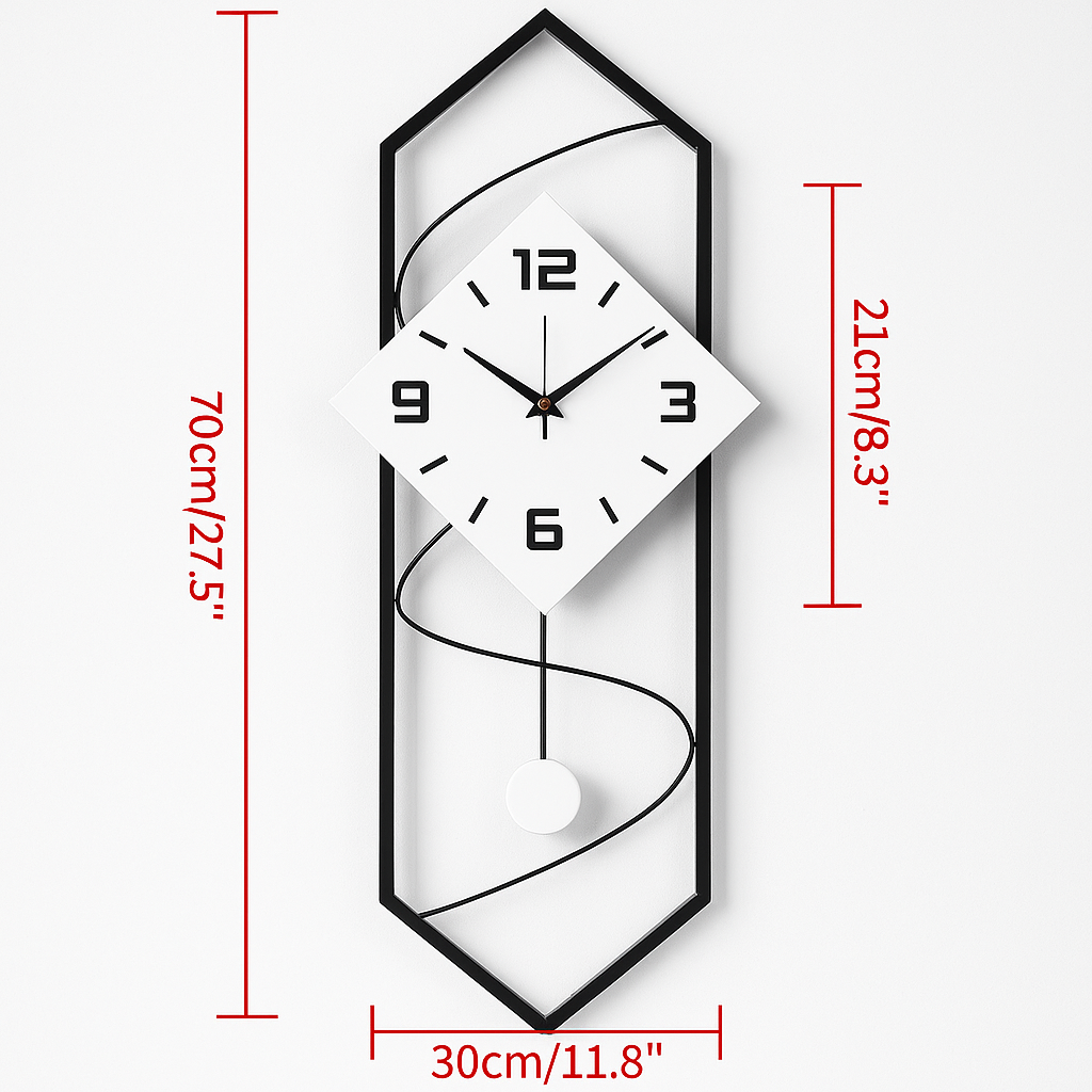 EternaTick Series Wall Clock
